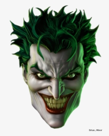Joker Face Paint Png - Dc Universe Online Joker, Transparent Png, Free Download
