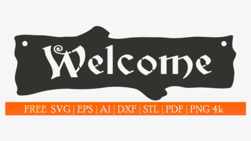 Welcome Vector Png, Transparent Png, Free Download