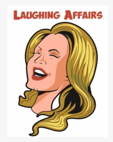 Laughing Affairs Logo Wide - Laughing, HD Png Download, Free Download