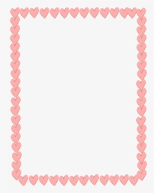 Holiday Borders Png - Valentines Border Clip Art, Transparent Png, Free Download