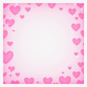 #kawaii #heart #borders #square Border - Png Heart Frame Aesthetic, Transparent Png, Free Download