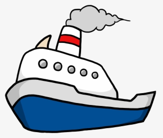 Image Of Animated Boats - Boat Clipart, HD Png Download, Free Download
