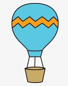 Cute Hot Air Balloon Images Clip Art, HD Png Download, Free Download