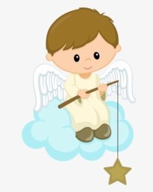 Kid Angels Png - Baby Angel Clipart Png, Transparent Png, Free Download
