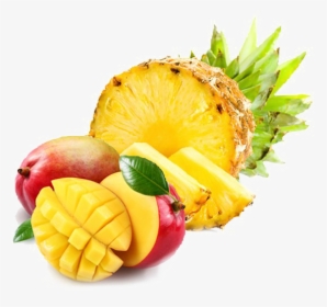 Sliced Pineapple Png Image - Fruit Pineapple, Transparent Png, Free Download