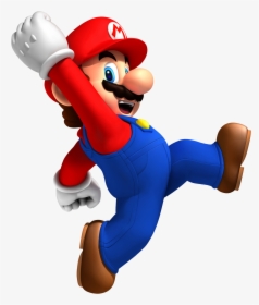 Mario Png - Super Mario Bros Wii Mario, Transparent Png, Free Download
