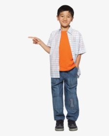 Asian Child Pointing Png Image - Asian Child Png, Transparent Png, Free Download