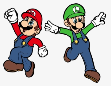 Mario And Luigi Clipart, HD Png Download, Free Download
