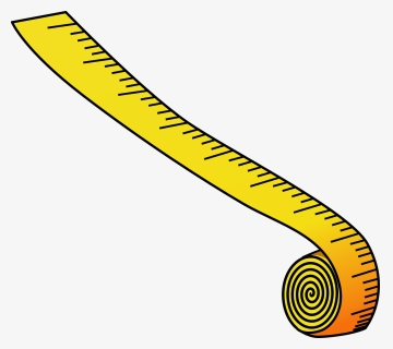 Measuring Tape Clipart, HD Png Download, Free Download