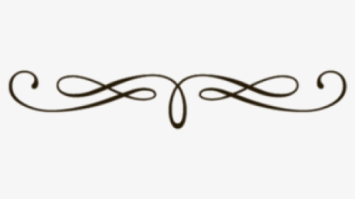 Decorative Line Clipart - Line Clipart, HD Png Download, Free Download