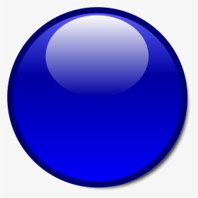 Dot - 3d Blue Circle Png, Transparent Png, Free Download