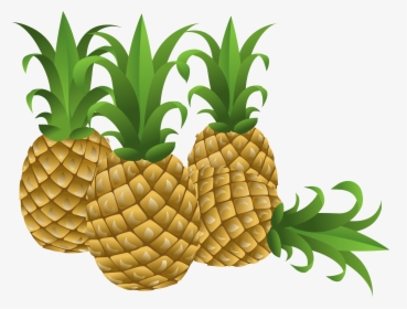 Food Pineapple Clip Arts - Pineapples Clipart, HD Png Download, Free Download