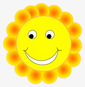 White Smiley Face Png - Flower Smile, Transparent Png, Free Download