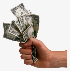 Download Money Png - Hand With Money Png, Transparent Png, Free Download