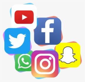 Vector Logo Sosial Media Png Clipart , Png Download - Logo Media Sosial Png, Transparent Png, Free Download