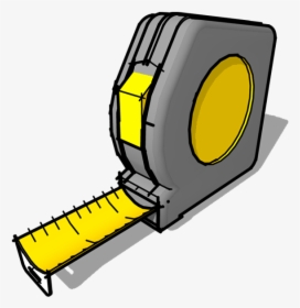 Tape Measures Measurement Tool Clip Art - Clip Art Tape Measure, HD Png Download, Free Download