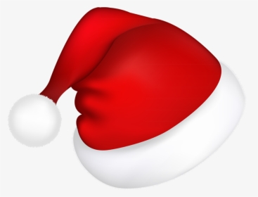 Christmas Santa Claus Red Hat Png Image - Santa Claus Hat, Transparent Png, Free Download
