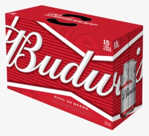 Budweiser 15 X 355 Ml - Budweiser 36 Pack, HD Png Download, Free Download