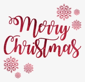 Merry Christmas Png Pic - Christmas Quotes Clipart, Transparent Png, Free Download