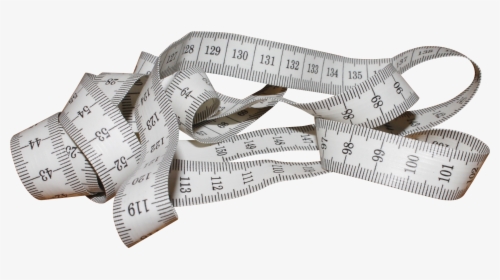 Transparent Measuring Tape Clipart - White Measuring Tape Transparent Background, HD Png Download, Free Download