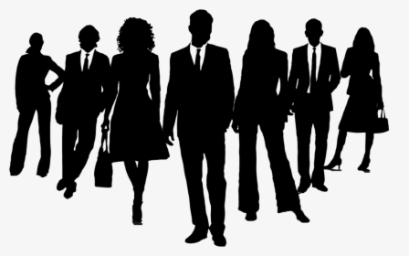 Business Silhouette Png - Silhouette Business People Png, Transparent Png, Free Download