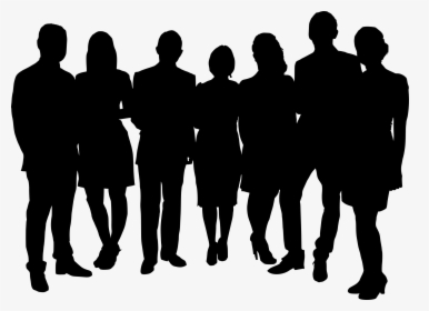 People Silhouettes PNG, Vector, PSD, and Clipart With Transparent  Background for Free Download