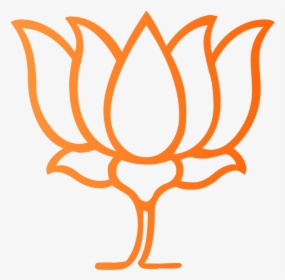 Bjp Logo Png - Bharatiya Janata Party, Transparent Png, Free Download