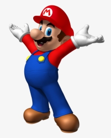 Mario Png - Mario Party 8 Mario, Transparent Png, Free Download