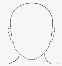 Face,line Book,ear,no Expression - Self Portrait Coloring Pages, HD Png Download, Free Download