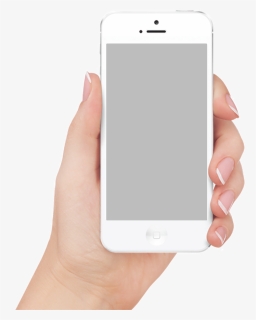 Mobile In Hand Png Image Free Download Searchpng - Hand Phone Mockup Png, Transparent Png, Free Download