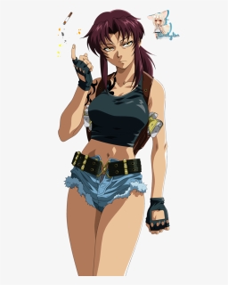 Transparent Black Lagoon Png - Revy From Black Lagoon, Png Download, Free Download