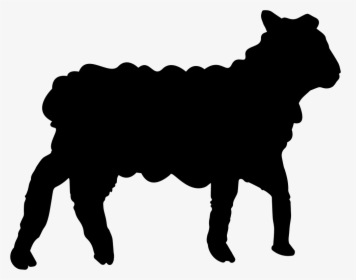 Png Icon Free Download - Lamb Silhouette Clip Art, Transparent Png, Free Download
