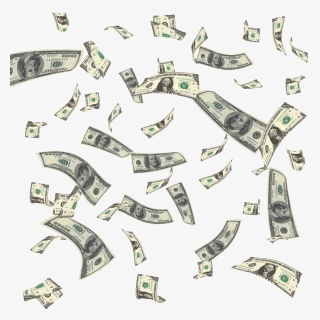 Cash Png Hd - Money Falling Transparent Background, Png Download, Free Download