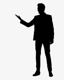 People Silhouette Clipart Tall Man - Ute Mounted Water Tank, HD Png Download, Free Download