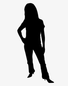 Woman Silhouette Clip Art, HD Png Download, Free Download