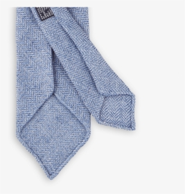 Drakes Light Blue Chevron Woven Linen Tie Back, HD Png Download, Free Download