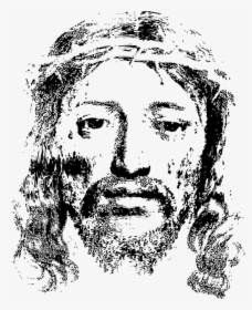 Jesus Face Png - Holy Face Of Jesus Png, Transparent Png, Free Download