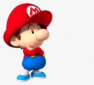 Baby Mario, HD Png Download, Free Download