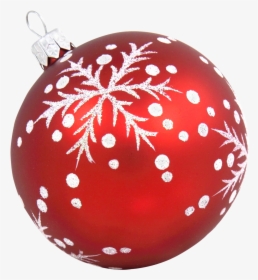 Christmas Ball Png Image - Christmas Ball Png Red, Transparent Png, Free Download