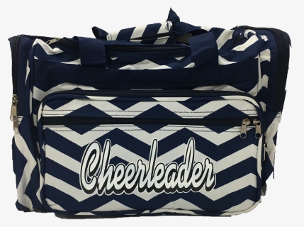 Blue Chevron Cheerleading Duffle Bag - Shoulder Bag, HD Png Download, Free Download