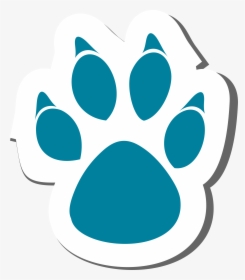 Transparent Claw Scratch Png - Cat Paw Clip, Png Download, Free Download