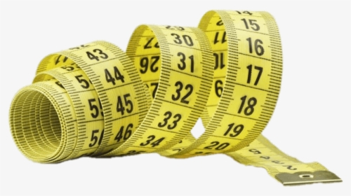 Rolled Up Tape Measure - Transparent Background Tape Measure Png, Png Download, Free Download