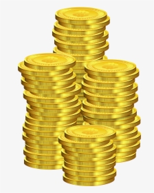 Coins Png Clip Art - Png Coins, Transparent Png, Free Download