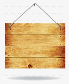 Wood Png File - Transparent Background Wooden Sign Png, Png Download, Free Download