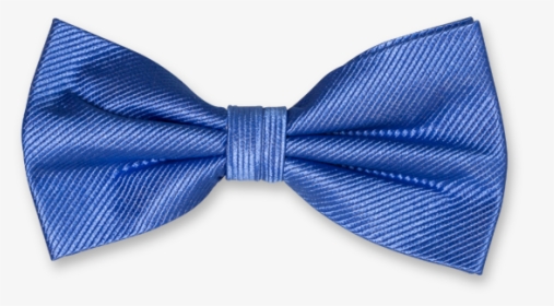 Bow Tie Necktie Royal Blue Black Tie - Bowtie Png, Transparent Png, Free Download
