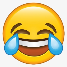 Laughing Emoji Png - Laughing Crying Emoji, Transparent Png, Free Download