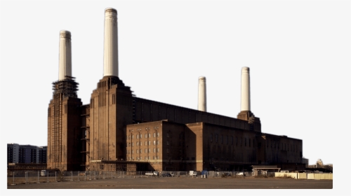 Chimney Clipart Industrial Chimney - Battersea Power Station, HD Png Download, Free Download