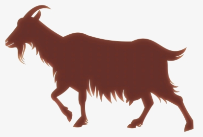 Sheep Goat Portable Network Graphics Vector Graphics - Silhouette Goat Vector Png, Transparent Png, Free Download