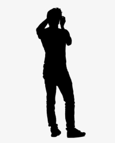 Transparent People Silhouette Png Clipart , Png Download - Silhouette Of Woman Png, Png Download, Free Download
