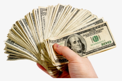 Download Money Transparent - Dollar In Hand Png, Png Download, Free Download